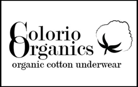 marque sous vêtements féminins Colorio Organics