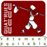 Logo de la marque quat rues